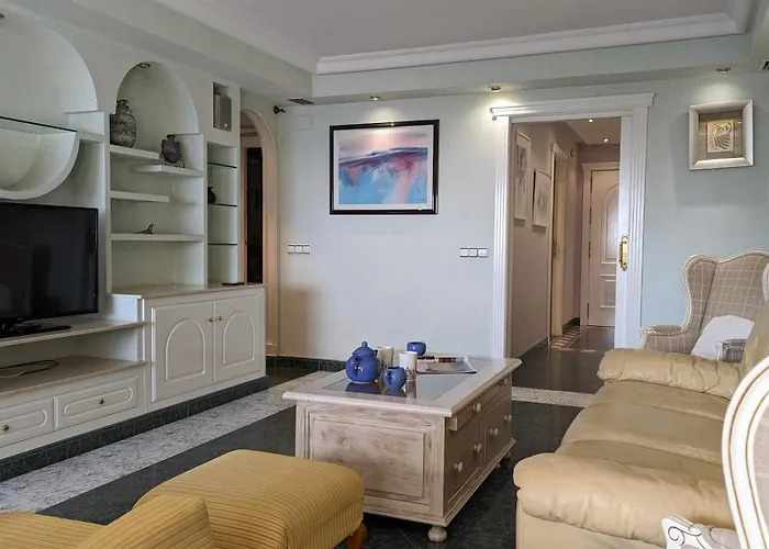 Apartamento Coblanca Sea Front Benidorm