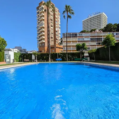 Apartment Coblanca Sea Front Benidorm